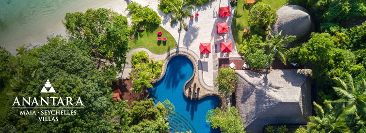 Anantara Maia Seychelles Pool