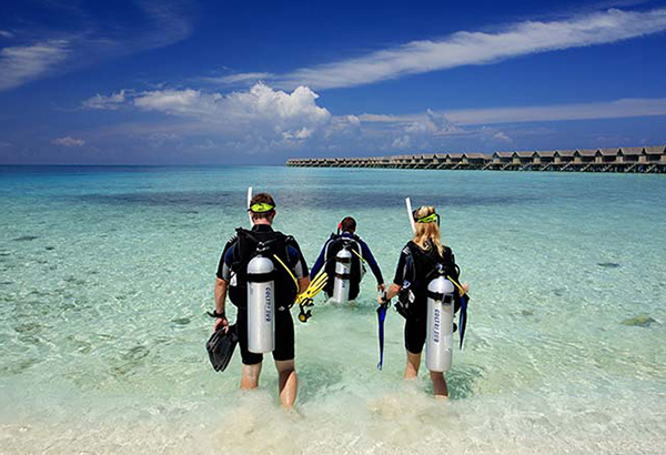 Diving