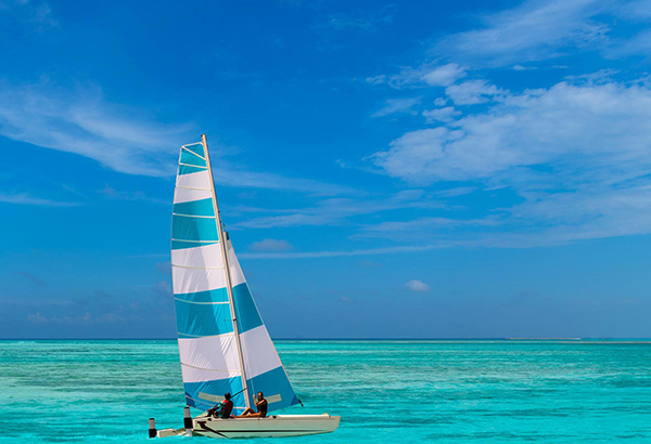 Maldives Yacht