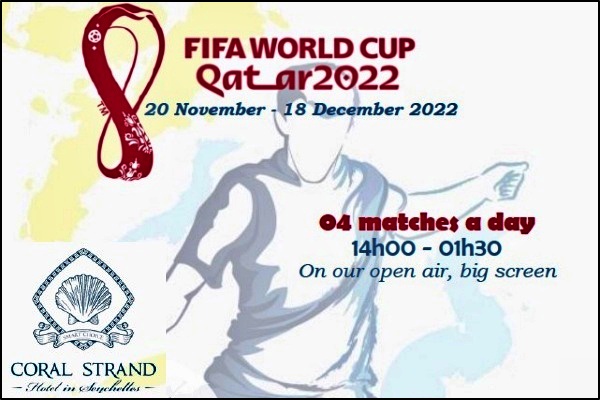 Чемпионат FIFA 2022 в Coral Strand