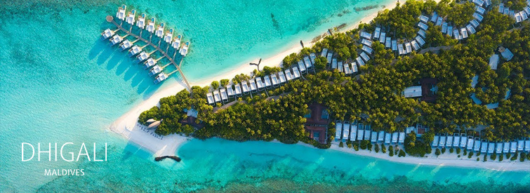 Dhigali Maldives