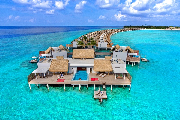 Presidential Water Villa