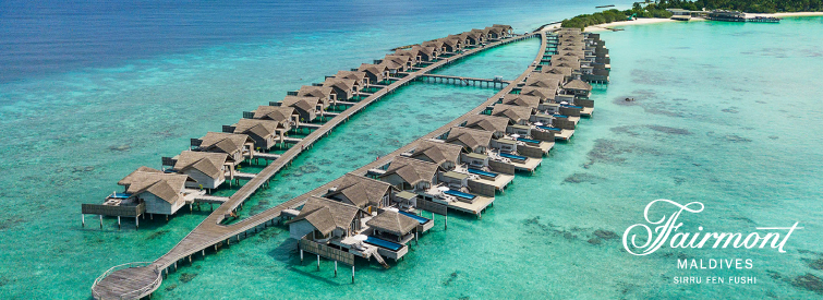 Fairmont Maldives Sirru Fen Fushi