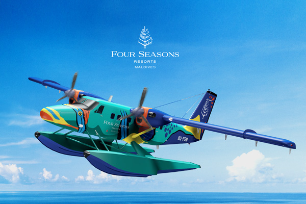 Four Seasons aerial