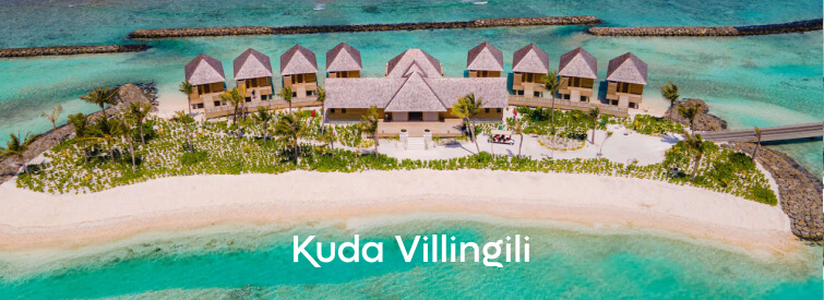 Kuda Villingili Resort Maldives