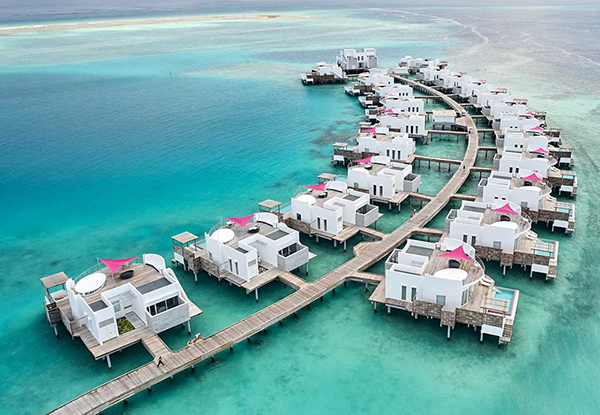 LUX watter villas