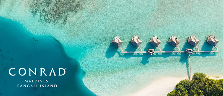 Conrad Maldives Rangali Island