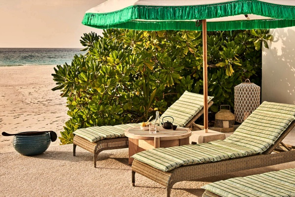 Finolhu Baa Atoll Maldives пляж