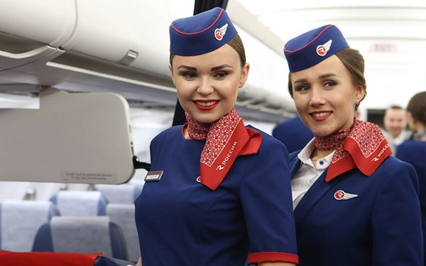 Авиакомпания «Россия»